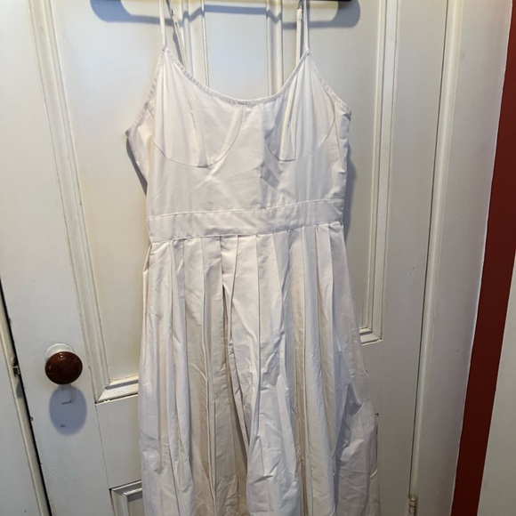 Target Future Collective cotton white dress - Picture 2 of 3